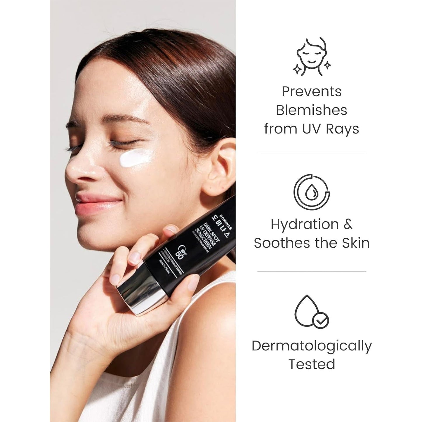 Daily UV Protection Sunscreen SPF 50 - 50ml
