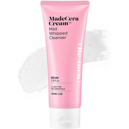 Gentle Daily Face Cleanser Moisturizing Cream Wash - Mycosmeticslondon