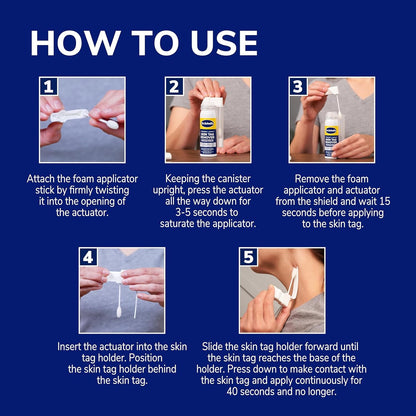 Fast Skin Tag Remover Kit, 8 Treatments