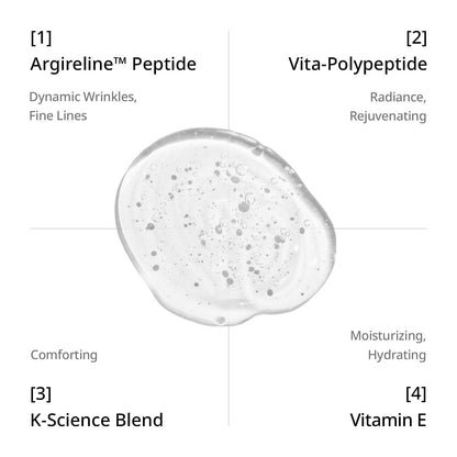 Anti Aging Peptide Serum 10% Wrinkle Reduction Treatment