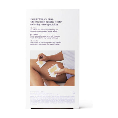 Easy Body Hair Removal Wax Kit for Women