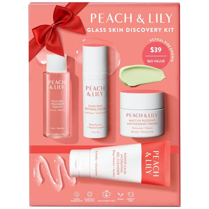 Natural Glow 4-Piece Skincare Travel Set - Mycosmeticslondon