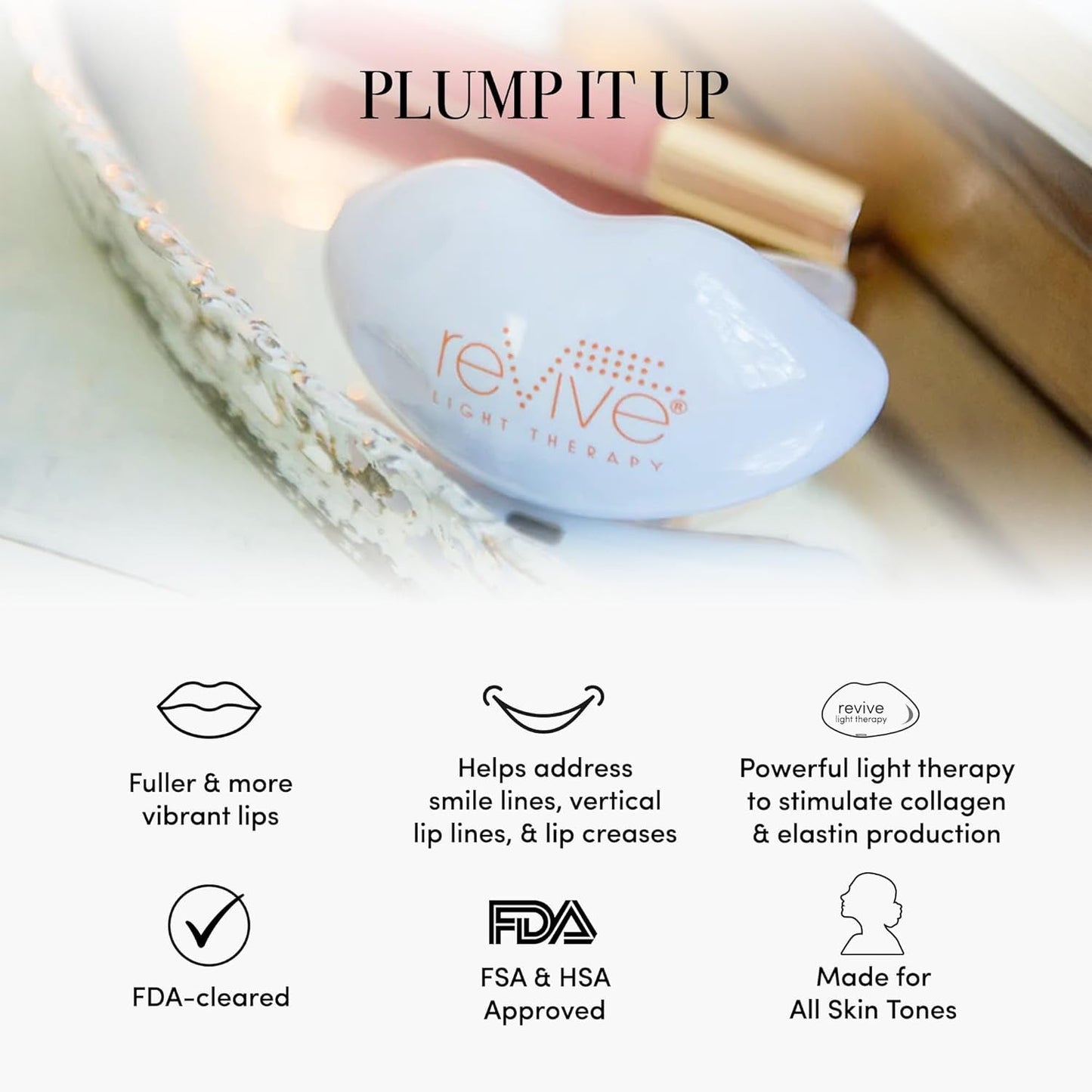 Red Light Lip Plumper Device
