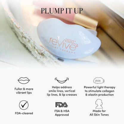 Red Light Lip Plumper Device