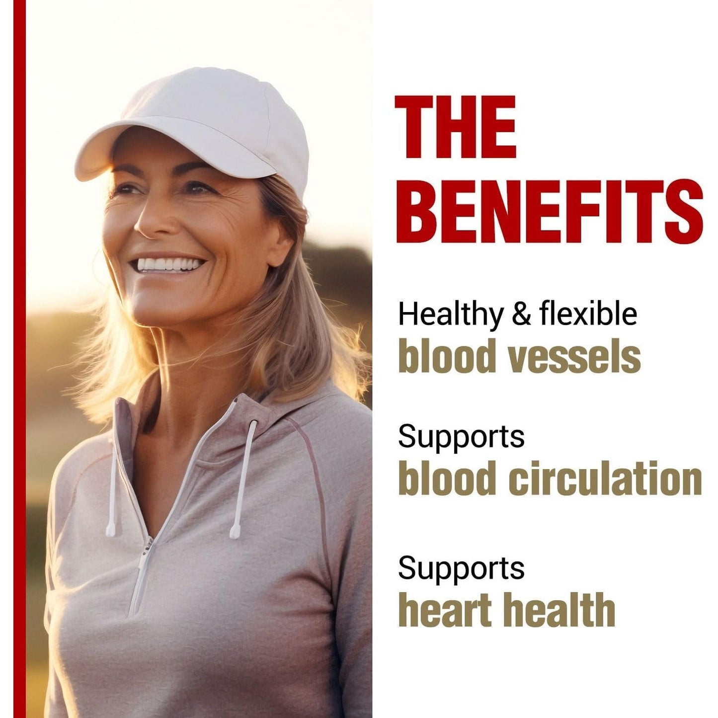 Powerful Blood Flow Support Capsules 30 Count