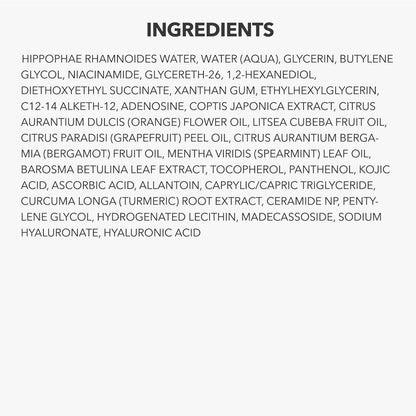 Fast Brightening Serum for Even Glowing Skin