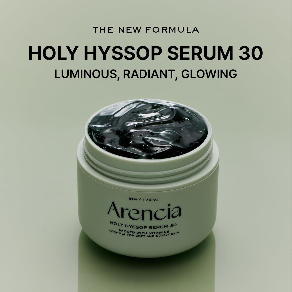 Nourishing Hyssop Face Serum 50ml - Moisturizing Glow