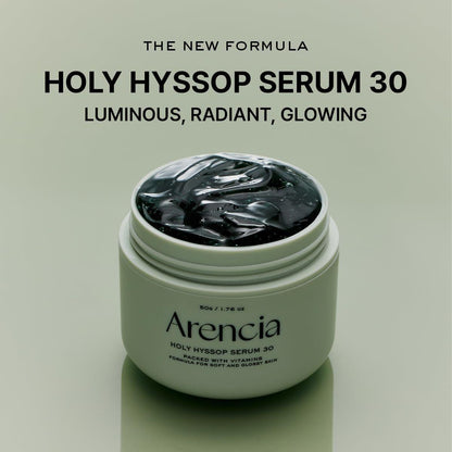 Nourishing Hyssop Face Serum 50ml - Moisturizing Glow
