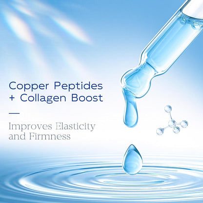 Natural Copper Anti Aging Face Serum 25ml