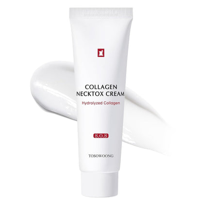 TOSOWOONG Anti Wrinkle Firming Neck Cream 50ml - Mycosmeticslondon