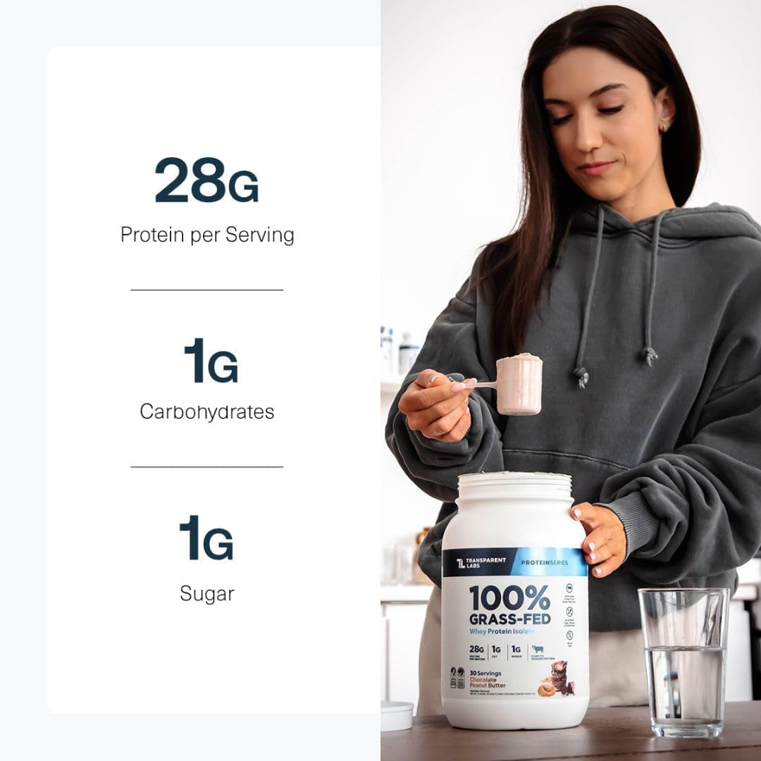 Pure Whey Protein Powder 30 Servings Milk Chocolate Flavor