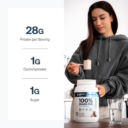 Pure Whey Protein Powder 30 Servings Milk Chocolate Flavor