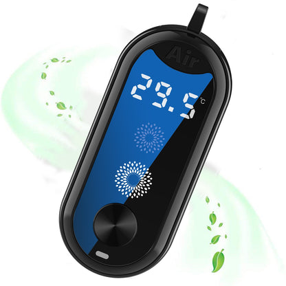 Compact Personal Air Cleaner Necklace Purifier