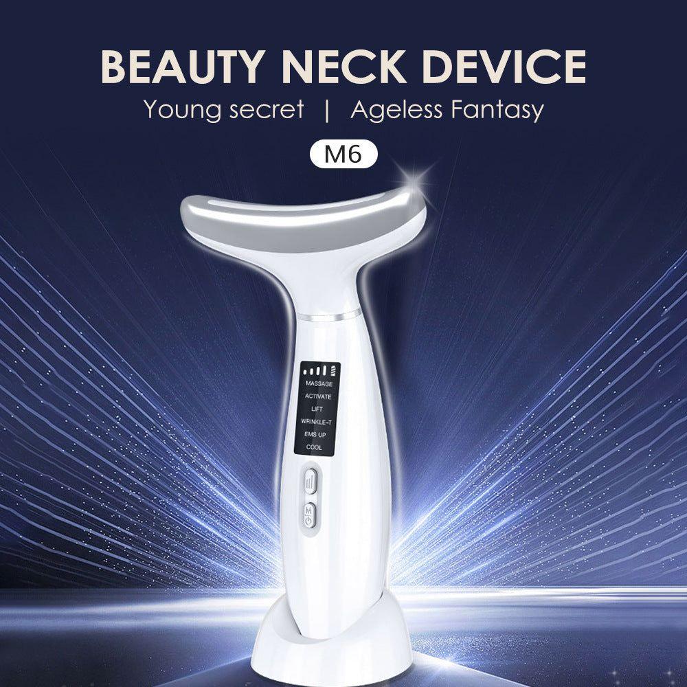 Cooling Neck Massager for Wrinkle Reduction