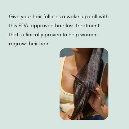 Women's Hair Growth Treatment 2% Minoxidil Solution