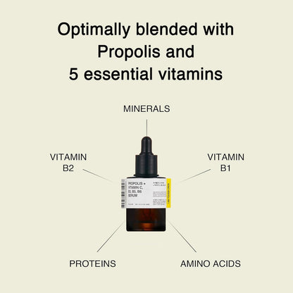 Natural Vitamin C Face Serum 30ml - Glow & Soothe