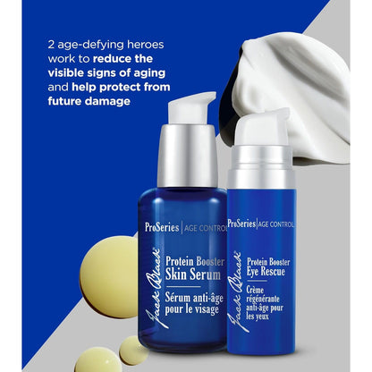 Anti Aging Skin Care Kit, 2 Piece, Serum & Eye Cream