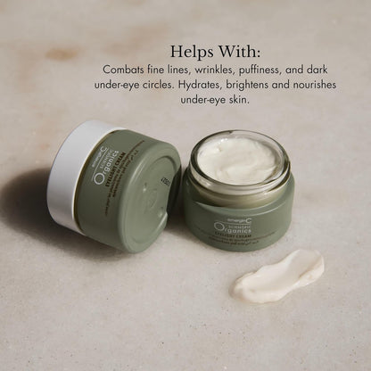 Natural Anti Aging Eye Cream Brightener