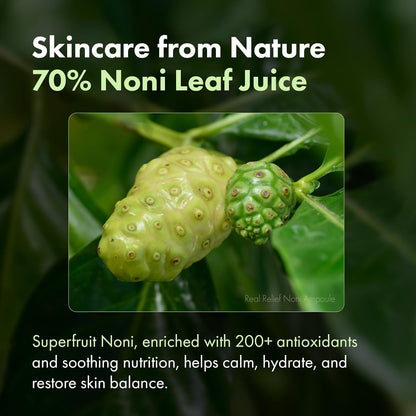 Natural Soothing Noni Serum 33ml Moisturizing Calm Skin Glow