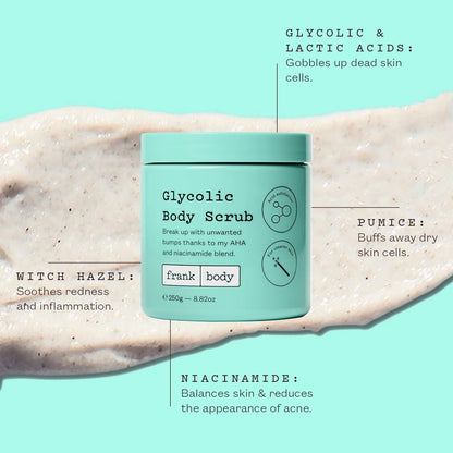 Exfoliating Body Scrub for Glowing Skin