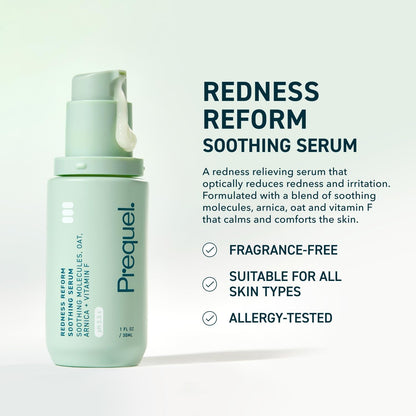 Gentle Calming Face Serum - 30ml | Soothing Redness Reducer