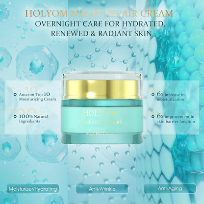 Nourishing Night Cream 60g | Intensive Skin Hydration