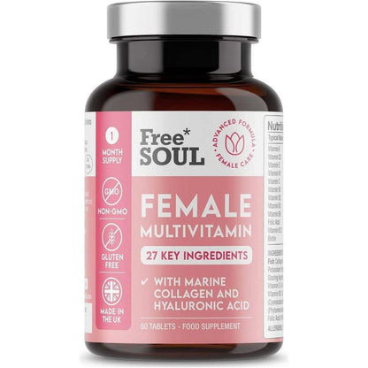 Essential Women's Daily Multivitamin Tablets - Mycosmeticslondon