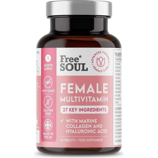 Essential Women's Daily Multivitamin Tablets - Mycosmeticslondon