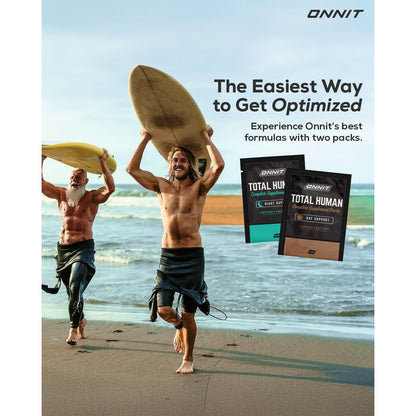 Daily Essential Vitamin Packs for Energy and Wellness