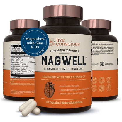 Premium Bone and Immune Health Supplement Capsules - Mycosmeticslondon