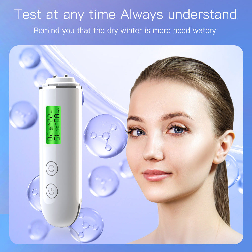 Portable Digital Skin Hydrator Tester with Oil Analyzer