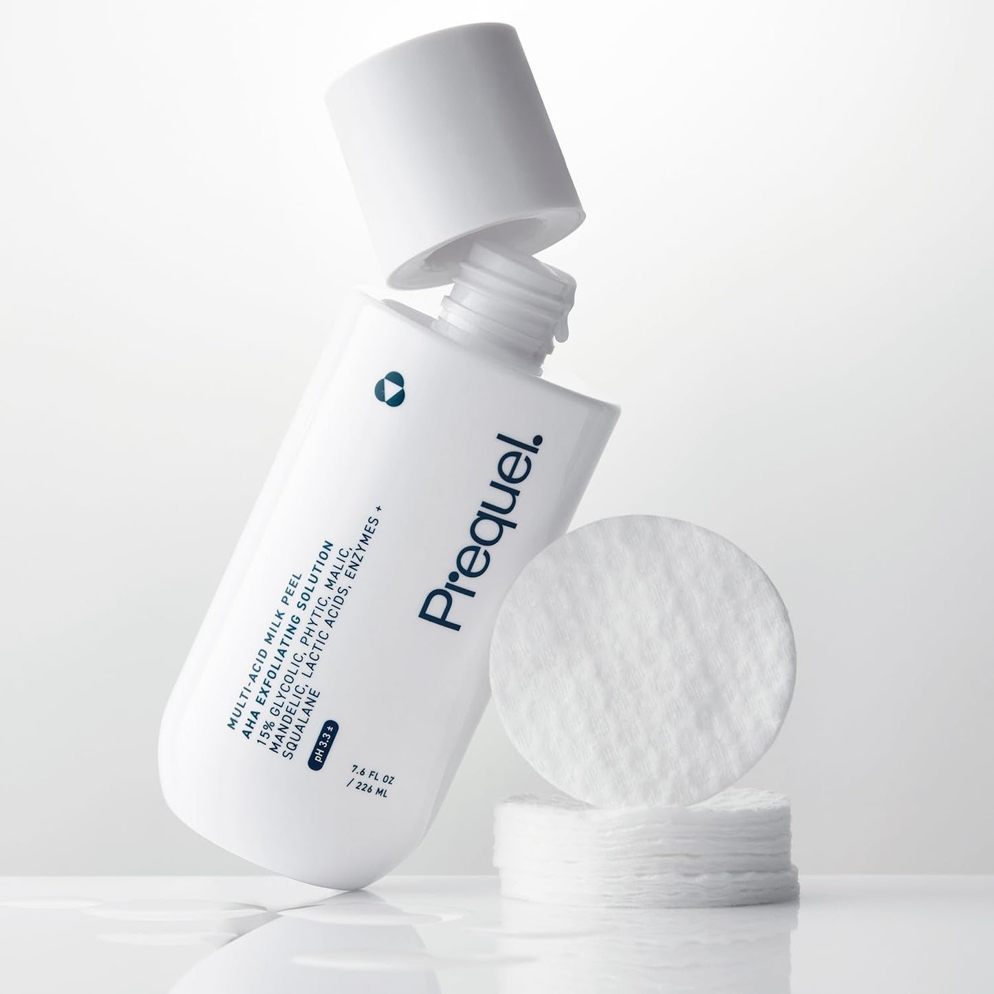 Glowing Skin Exfoliating Peel - 15% AHA Face Treatment