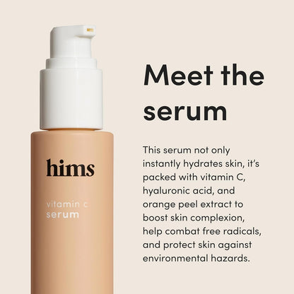 Men's Anti Aging Facial Serum with Vitamin C