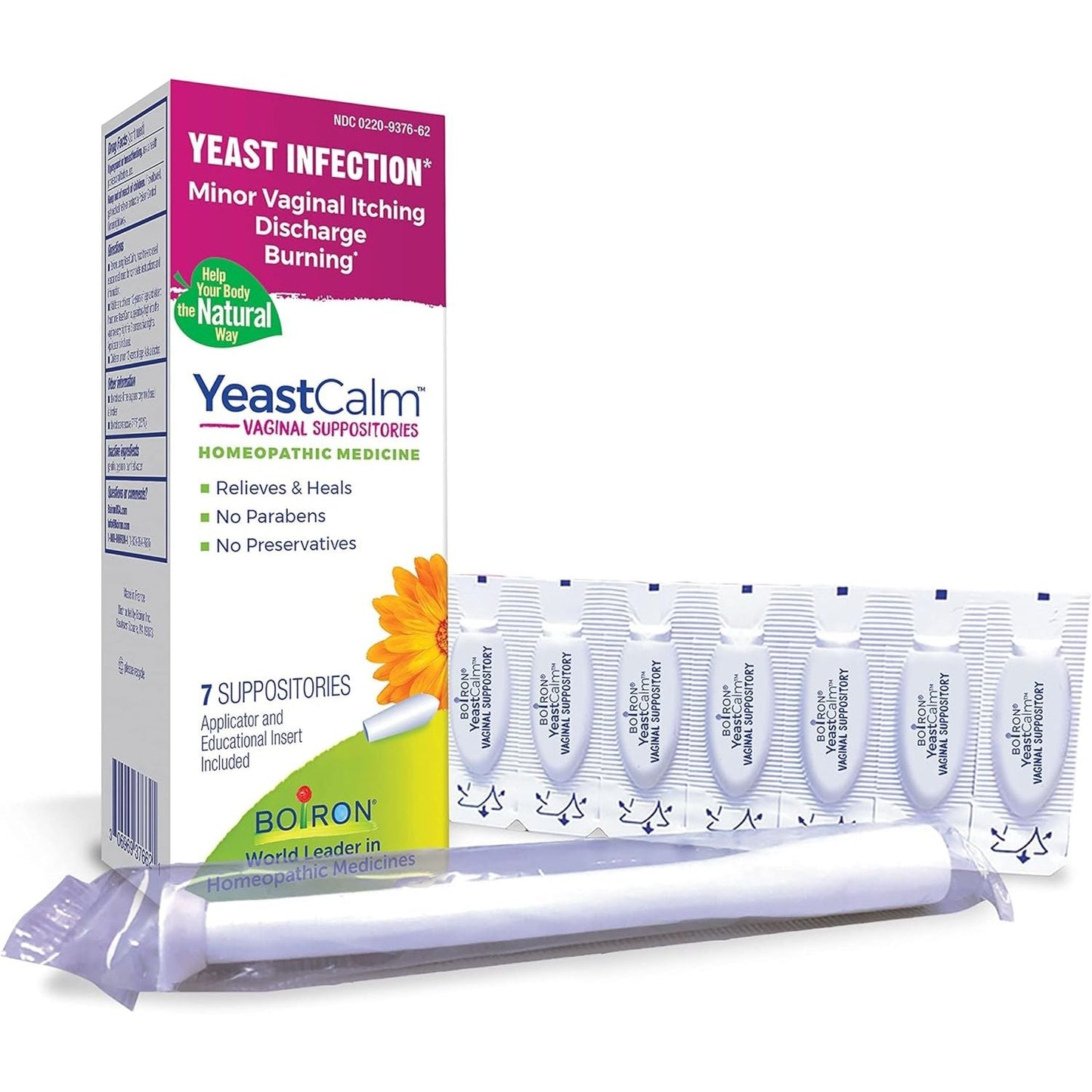 Natural Vaginal Itch Relief Suppositories - Mycosmeticslondon