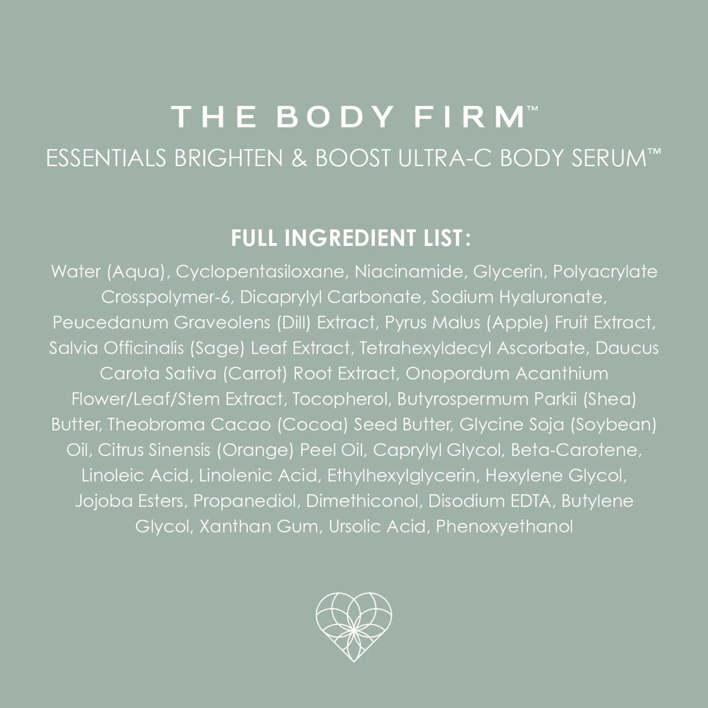 Glowing Skin Vitamin C Body Serum
