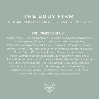 Glowing Skin Vitamin C Body Serum