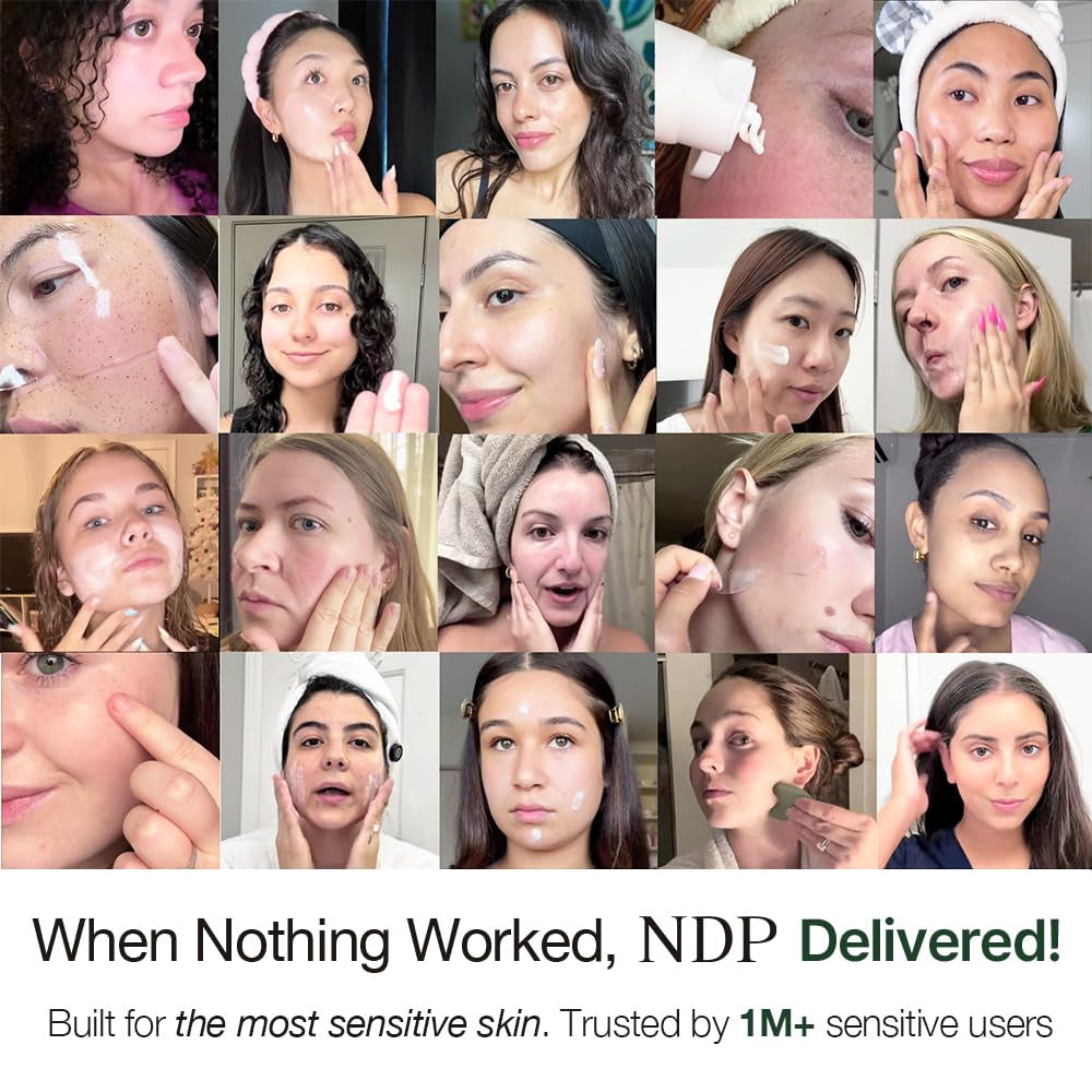 Soothing Natural Moisturizing Face Cream 50ml