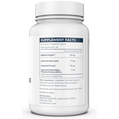 Anti Aging Cellular Renewal Supplement - 60 Capsules