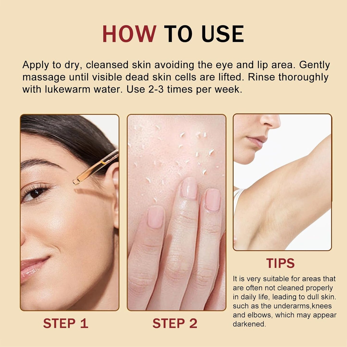 Gentle Dual Exfoliating Rice Serum Set 2 x 30ml