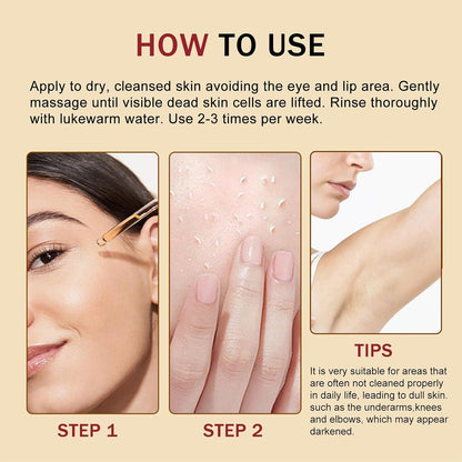 Gentle Dual Exfoliating Rice Serum Set 2 x 30ml
