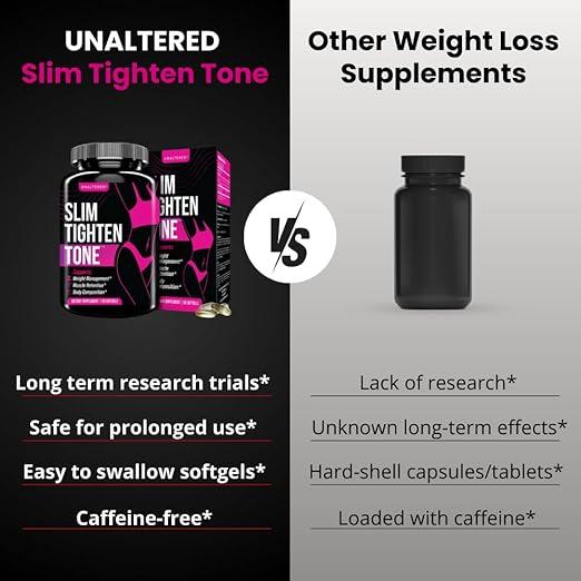 Effective Natural Weight Loss Softgels - 90 Count