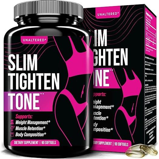 Effective Natural Weight Loss Softgels - 90 Count