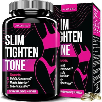 Effective Natural Weight Loss Softgels - 90 Count