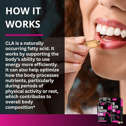 Effective Natural Weight Loss Softgels - 90 Count