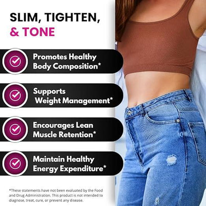 Effective Natural Weight Loss Softgels - 90 Count