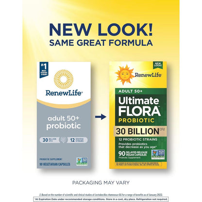 Advanced Probiotic Supplement for Gut Health - 30 Billion CFU
