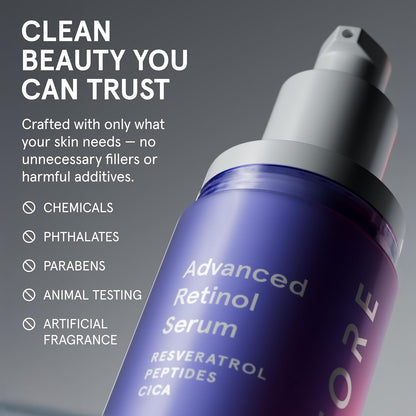 Advanced Retinol Anti Aging Face Serum 30ml