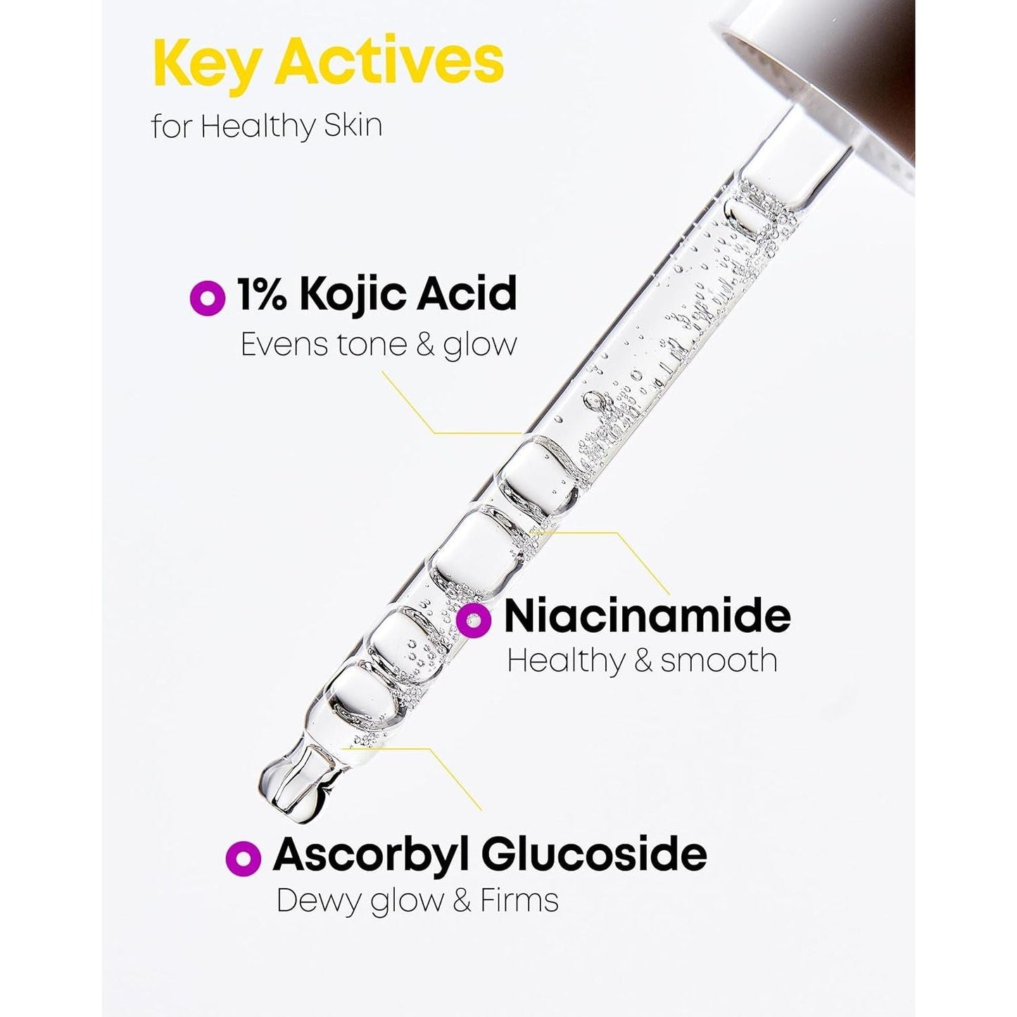 Glowing Skin Kojic Acid Face Serum 30ml