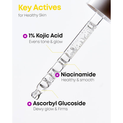 Glowing Skin Kojic Acid Face Serum 30ml
