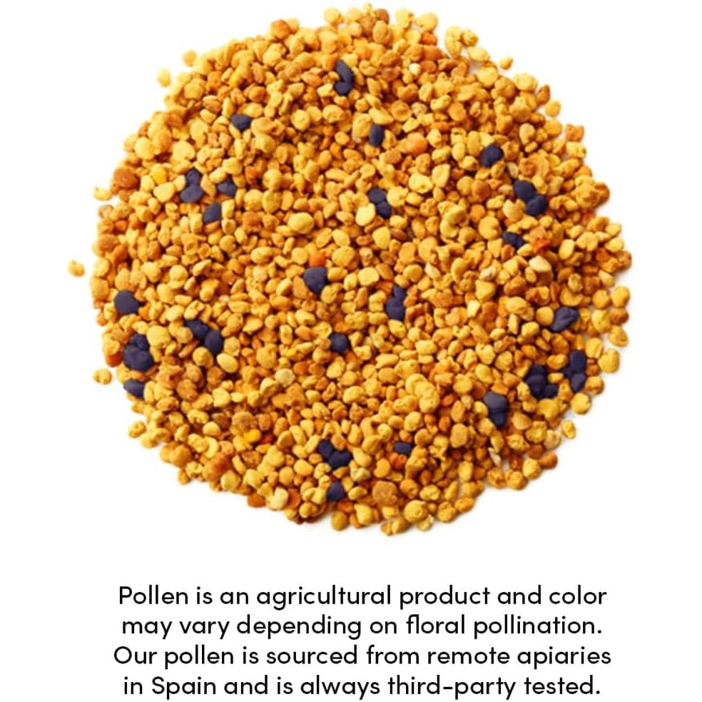 Natural Pure Bee Pollen Supplement 150g